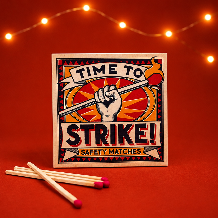 Time to Strike Matches - Rickard Sisters x PHM