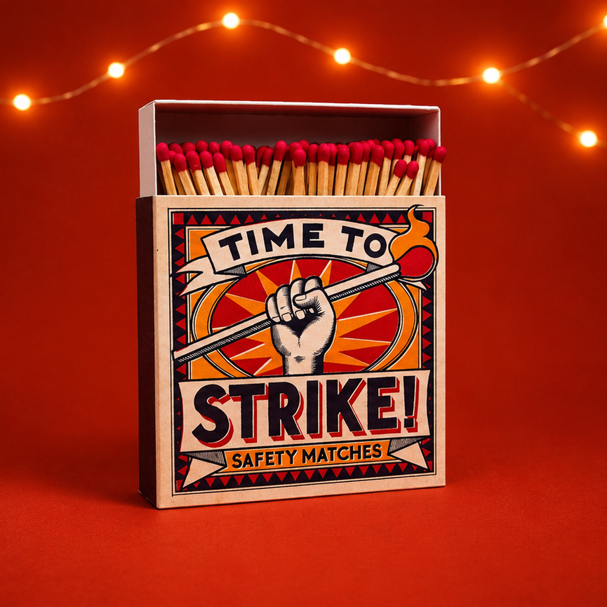 Time to Strike Matches - Rickard Sisters x PHM