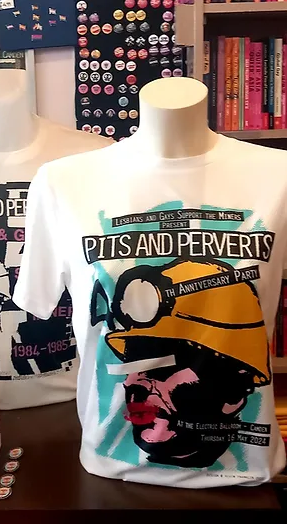 Pits and Perverts t-shirt 40th Anniversary Special Edition