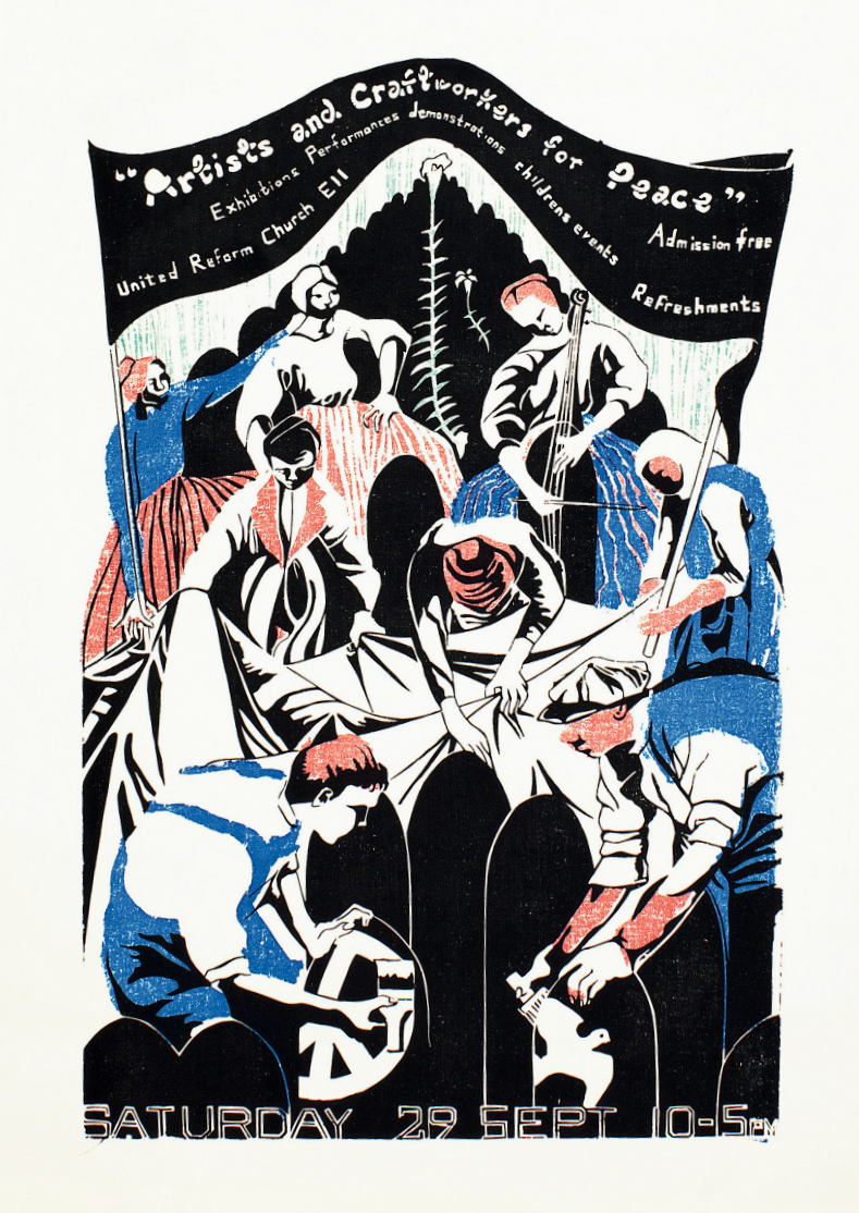 Artists and Craftworkers for Peace - Print