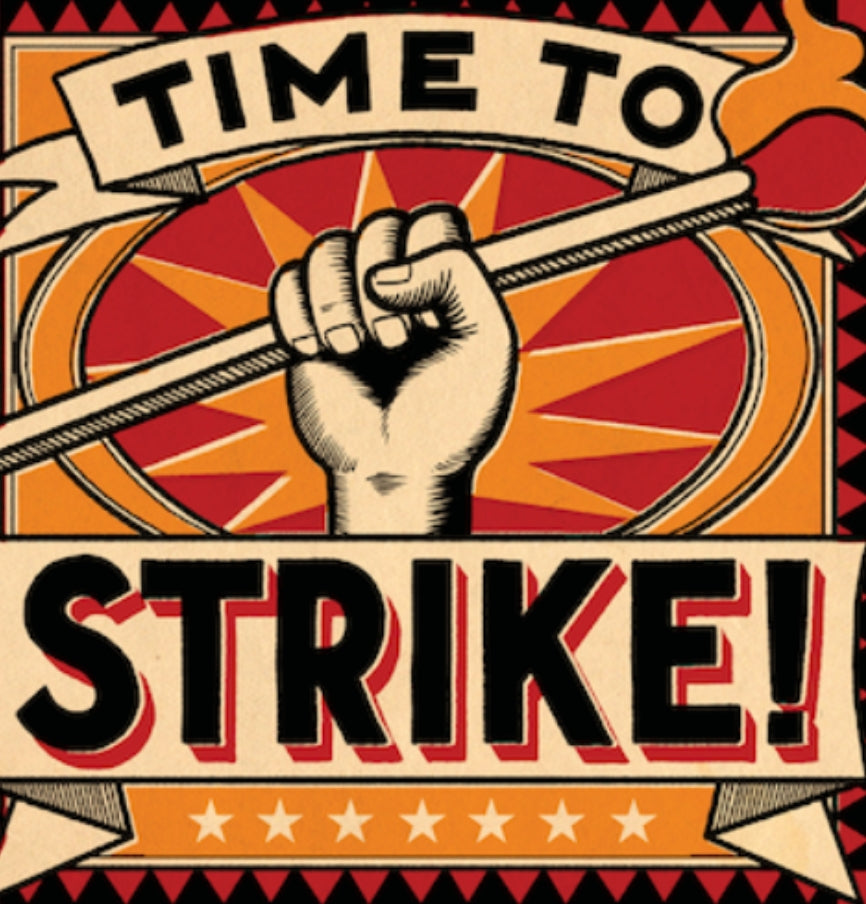 Time to Strike Matches - designed by the Rickard Sisters