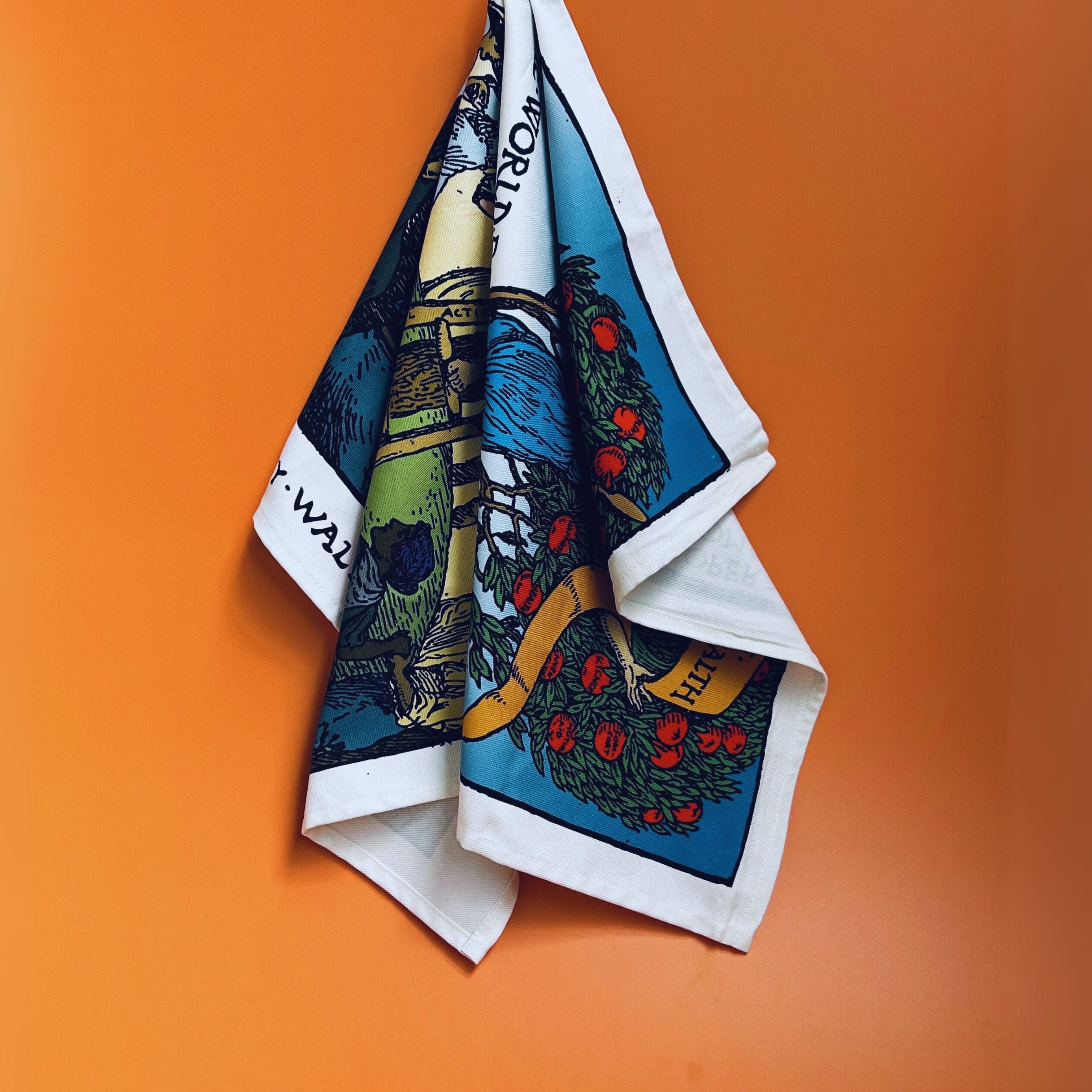 Cooperative Commonwealth - Radical Tea Towel