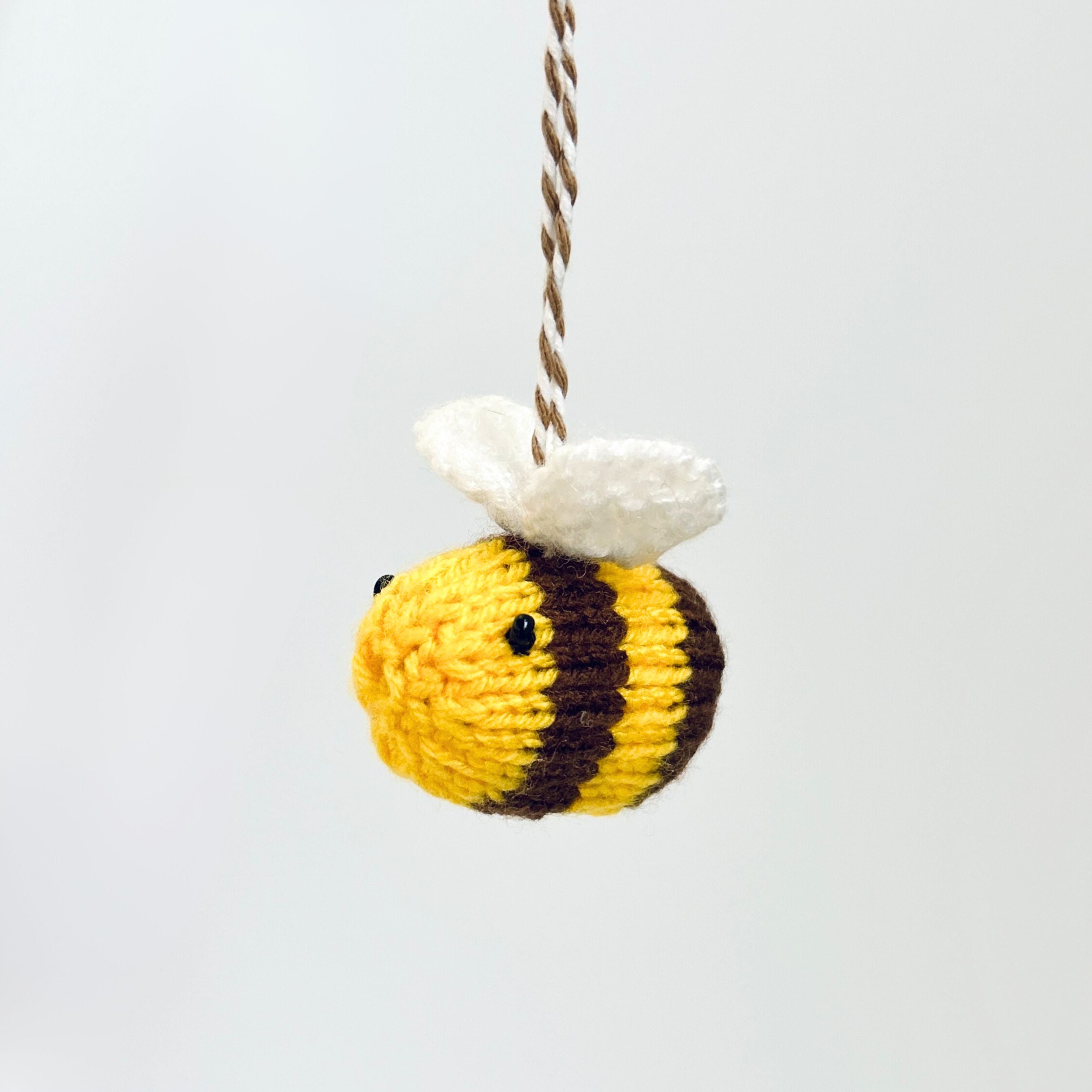 Handmade Woollen Manchester Bee