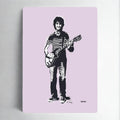 Vini Reilly - Limited Edition Stewy Print