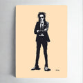 John Cooper Clarke - Limited Edition Stewy Print