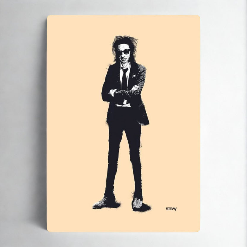 John Cooper Clarke - Limited Edition Stewy Print – PHM shop