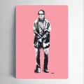 Ken Loach - Limited Edition Stewy Print