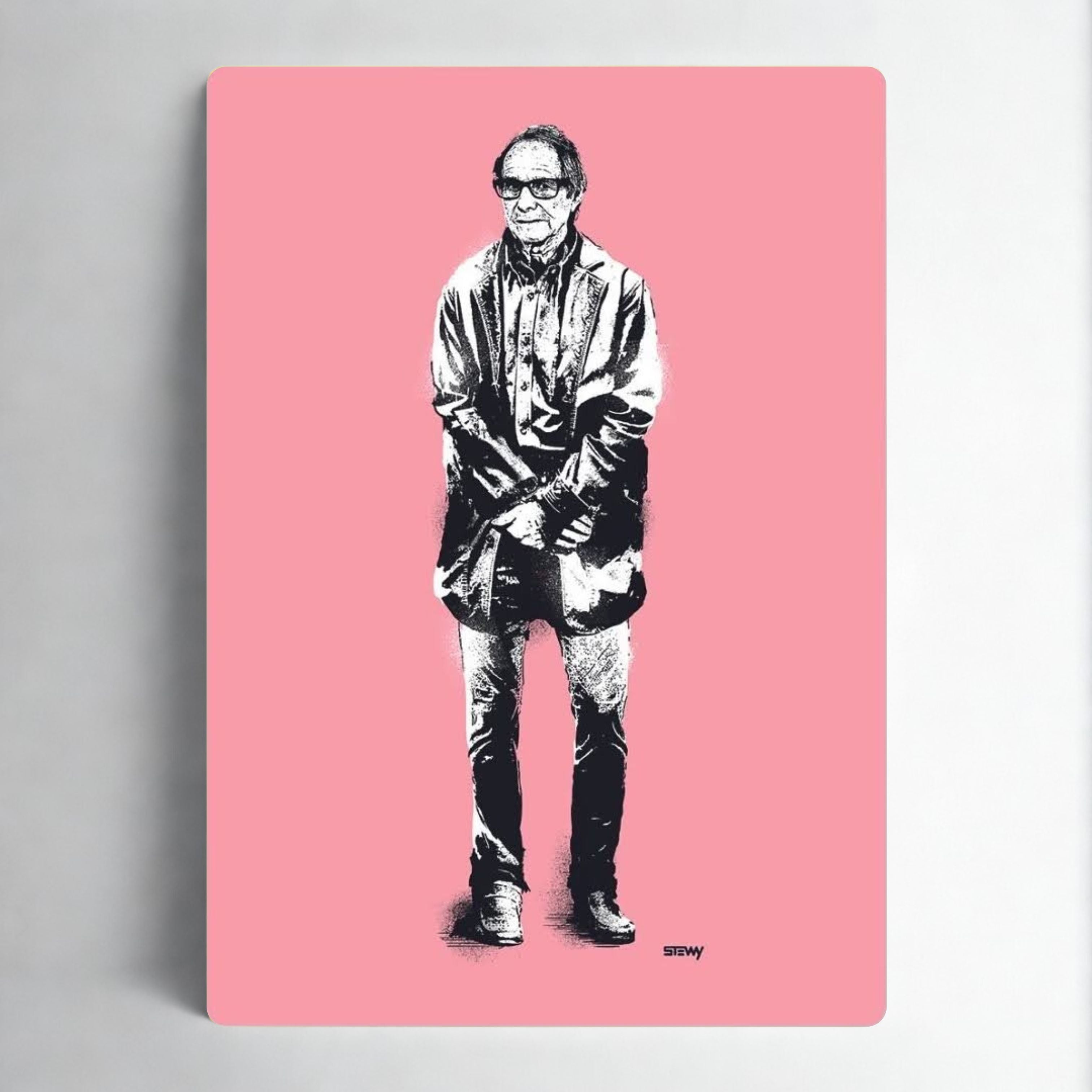 Ken Loach - Limited Edition Stewy Print