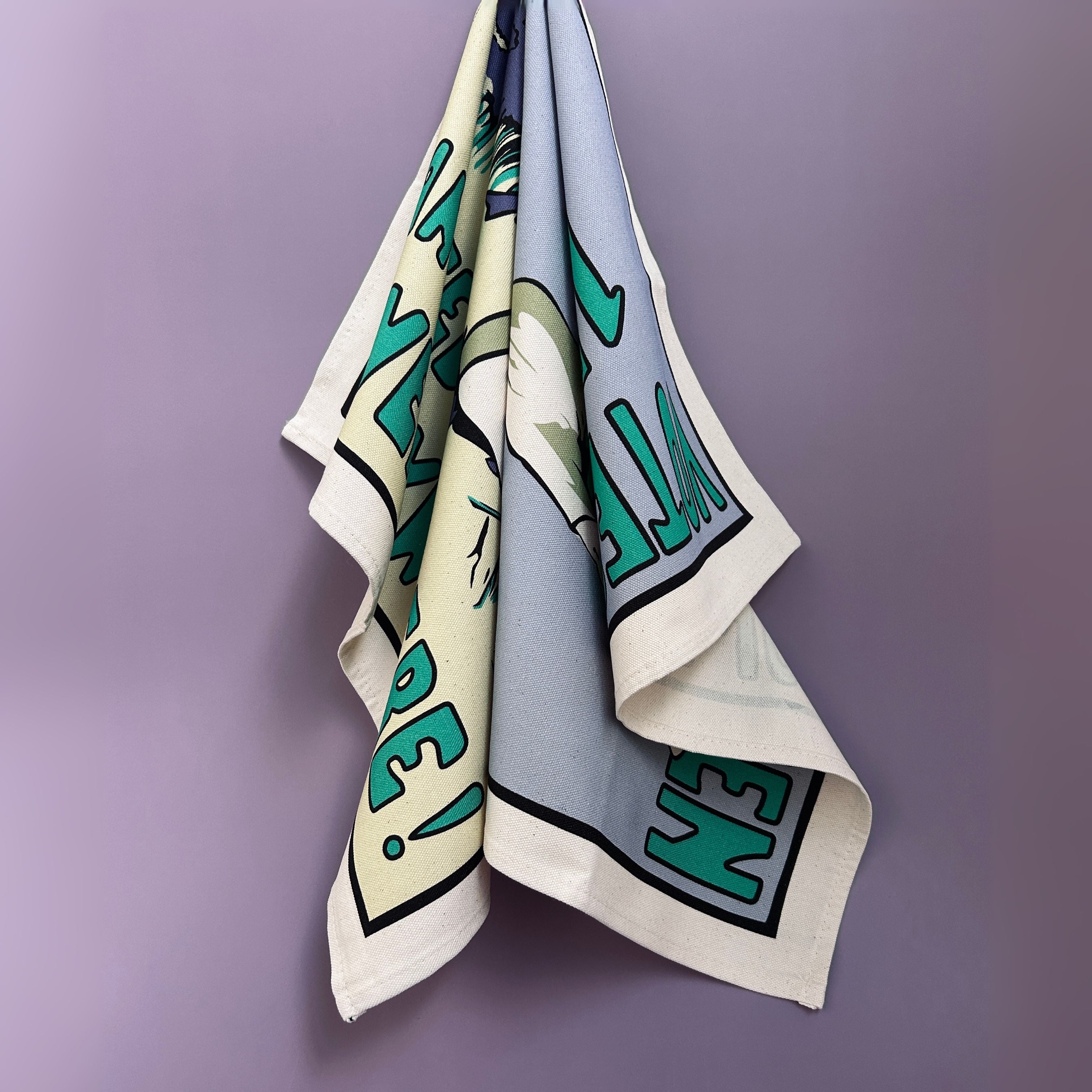 Votes for Women - Radical Tea Towel