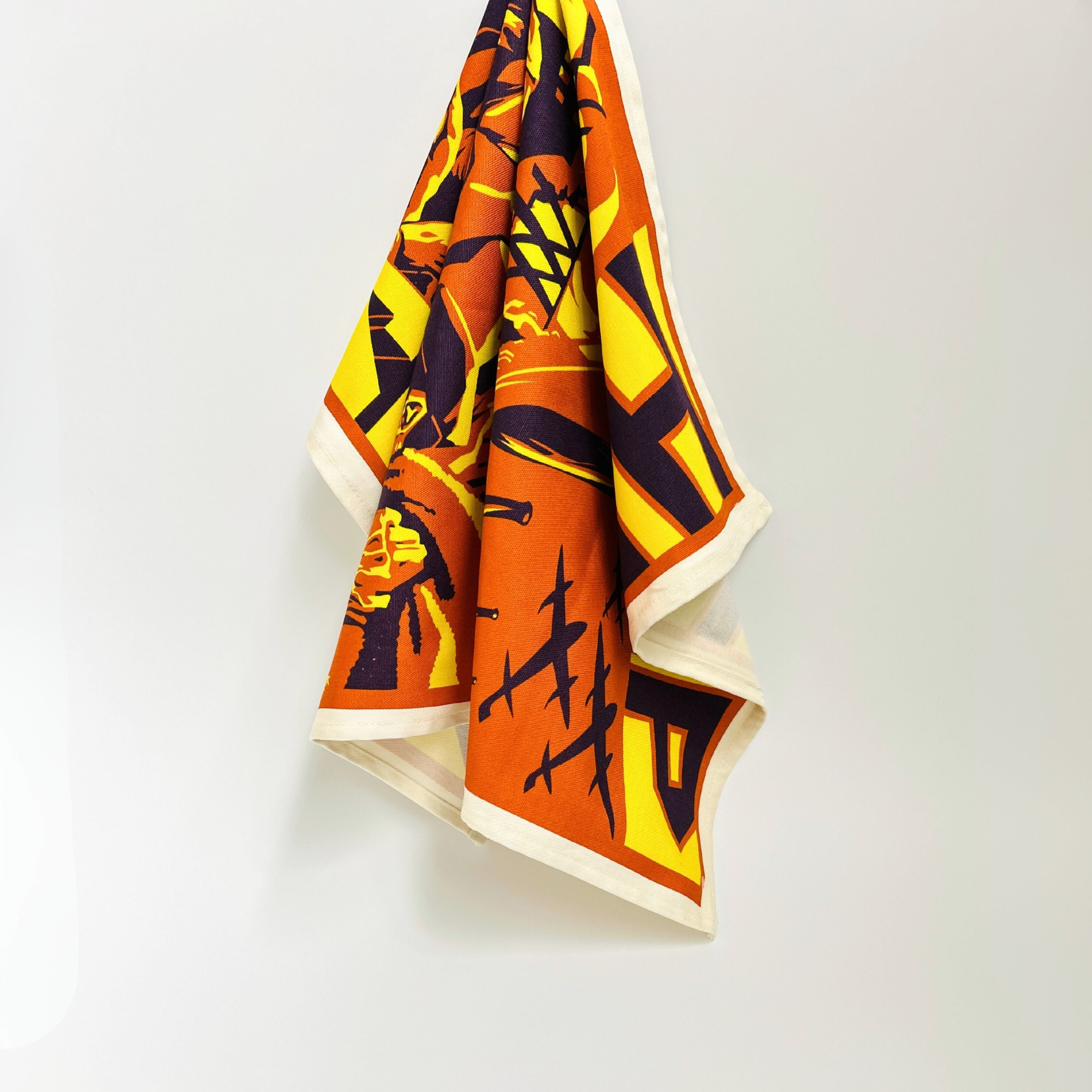 Help Spain - Radical Tea Towel