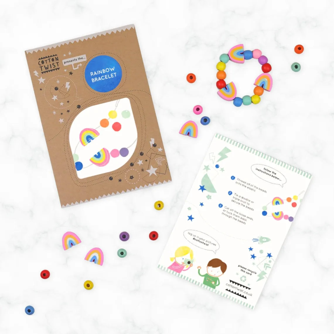 Make Your Own Rainbow Bracelet Kit