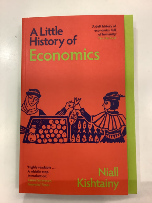 A Little History of Economics