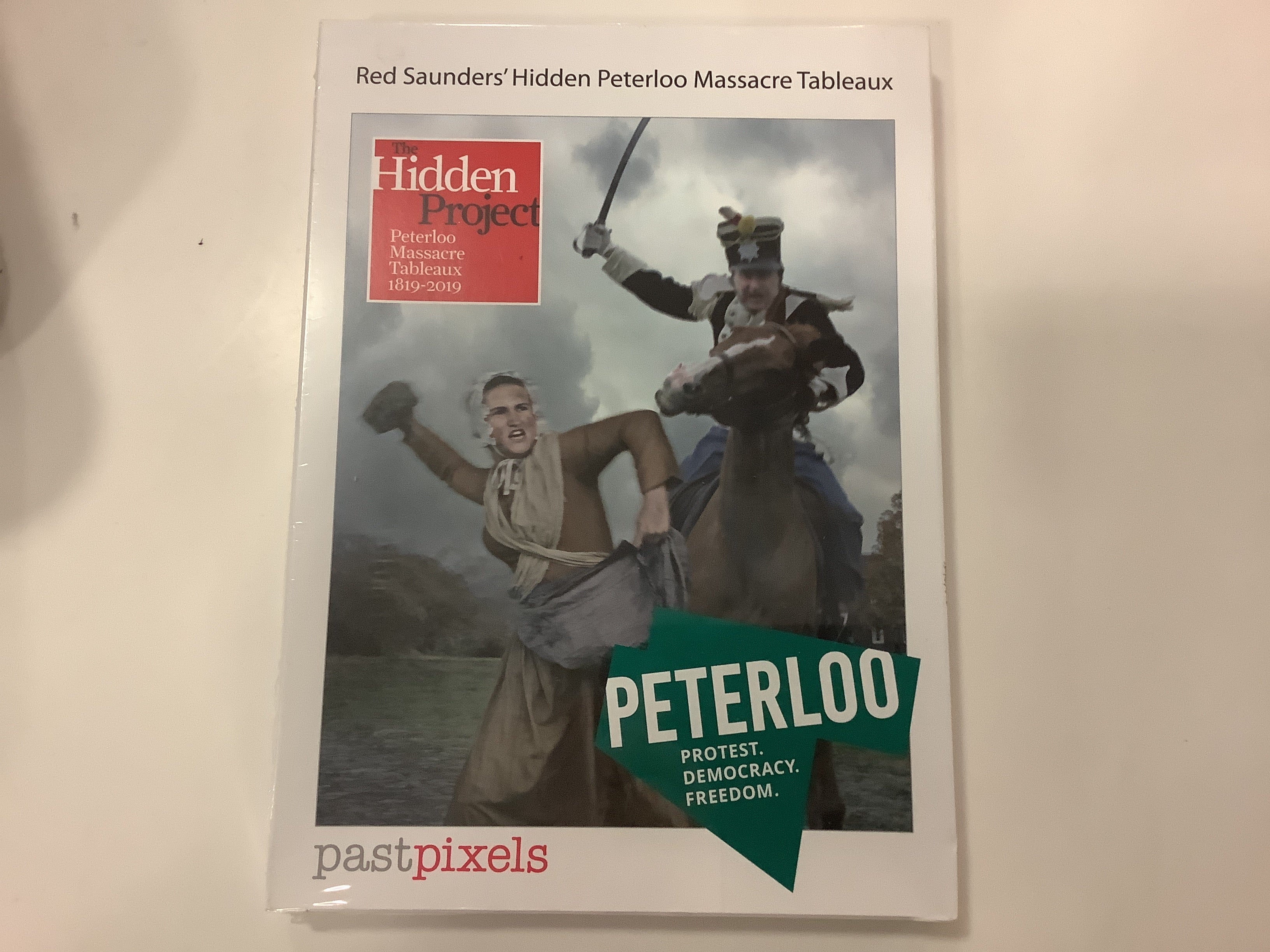 Peterloo box of postcards _sale
