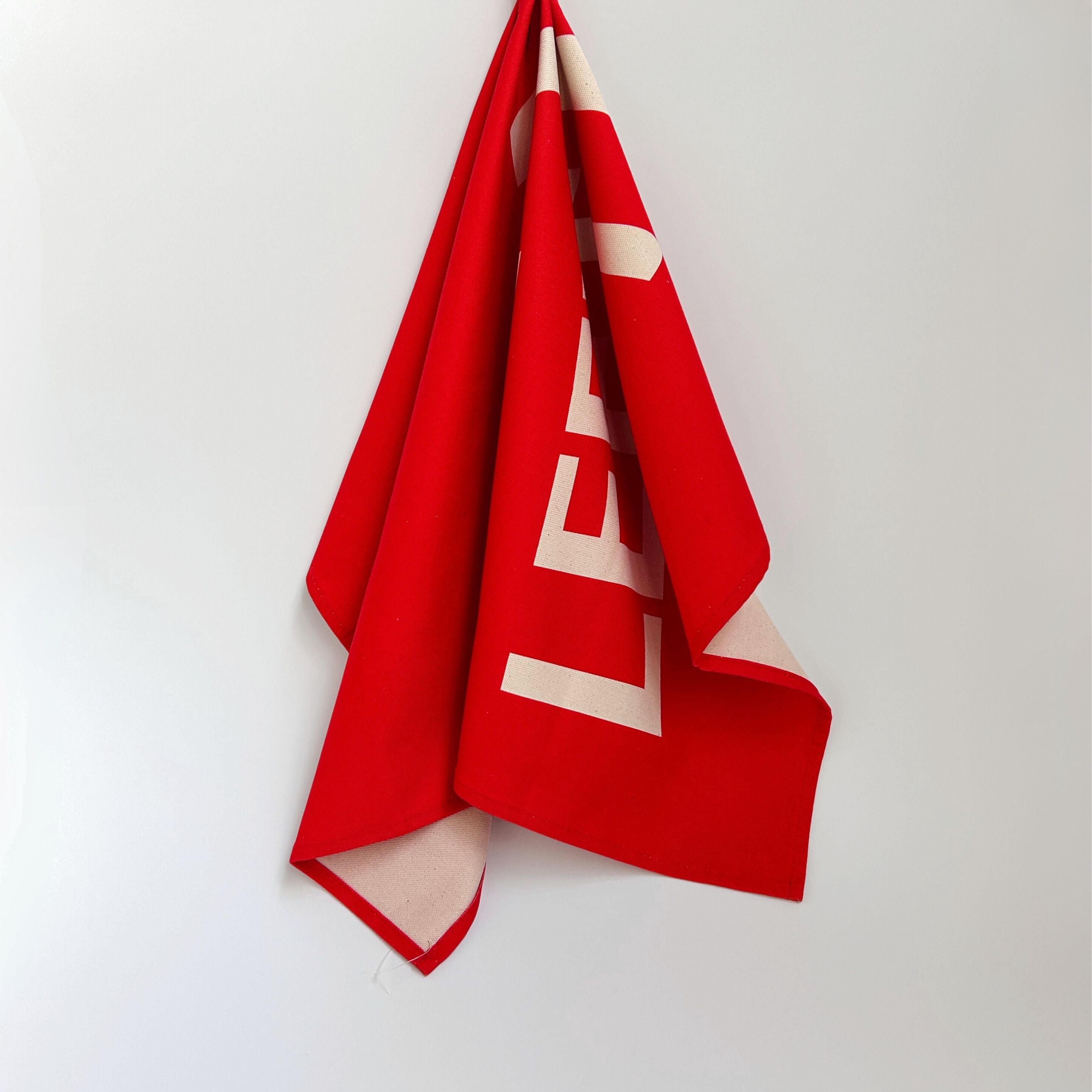 Keep Left - Radical Tea Towel