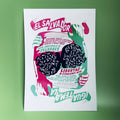 Libertad Concert Poster - Print