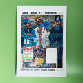 Look Back At Grunwick - Print