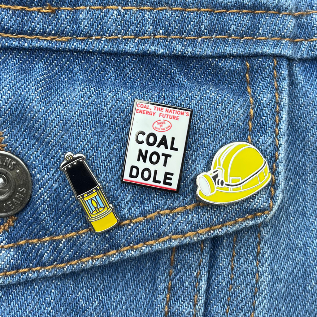 Miners’ Mini Pin Badges