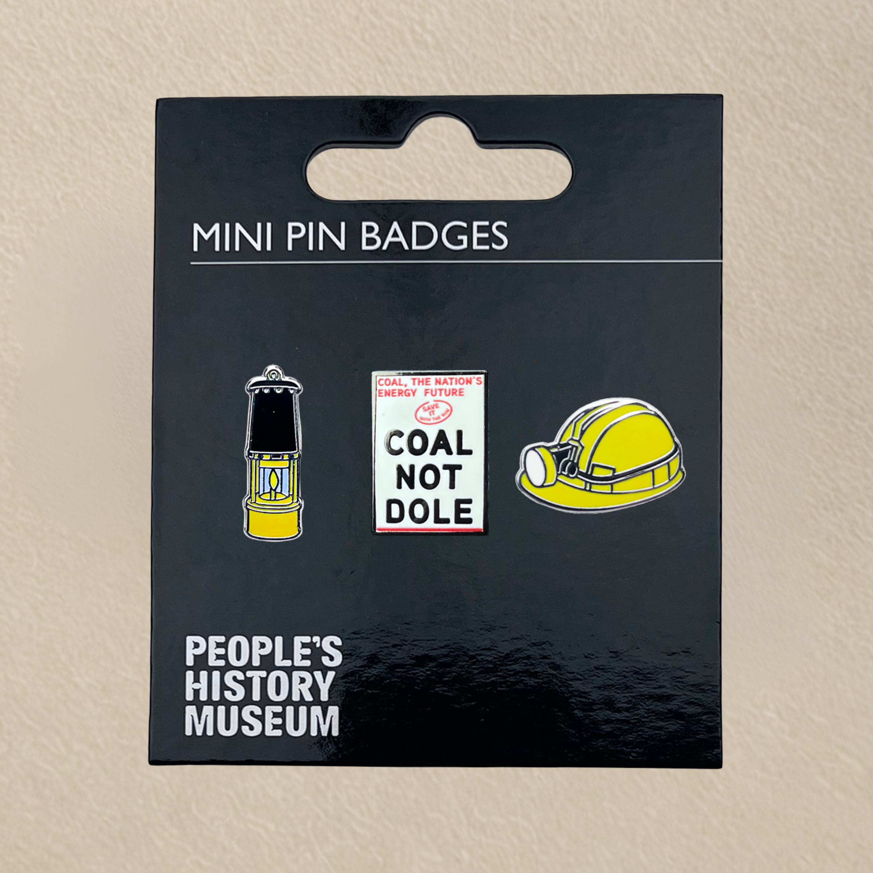 Miners’ Mini Pin Badges