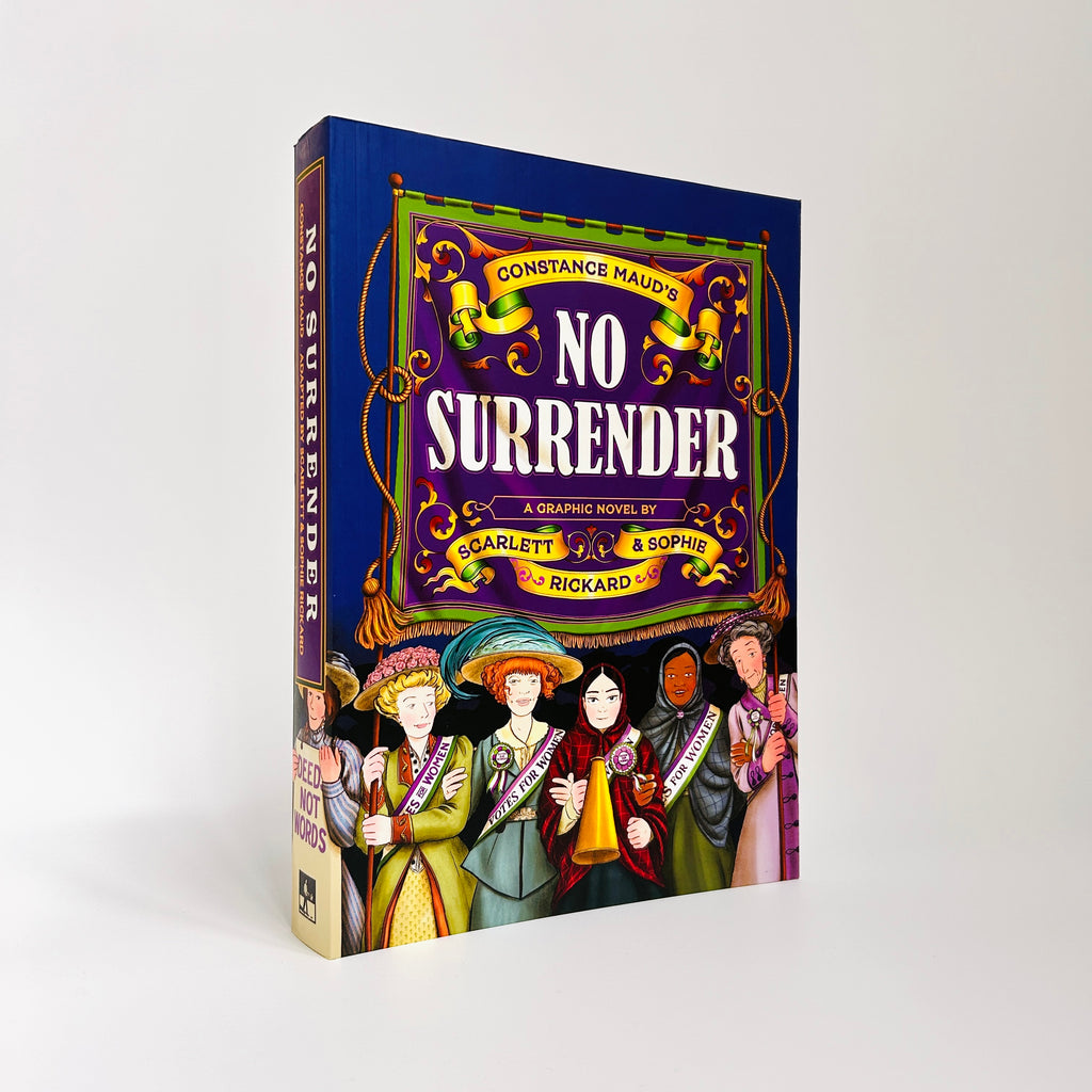 No Surrender Graphic Novel