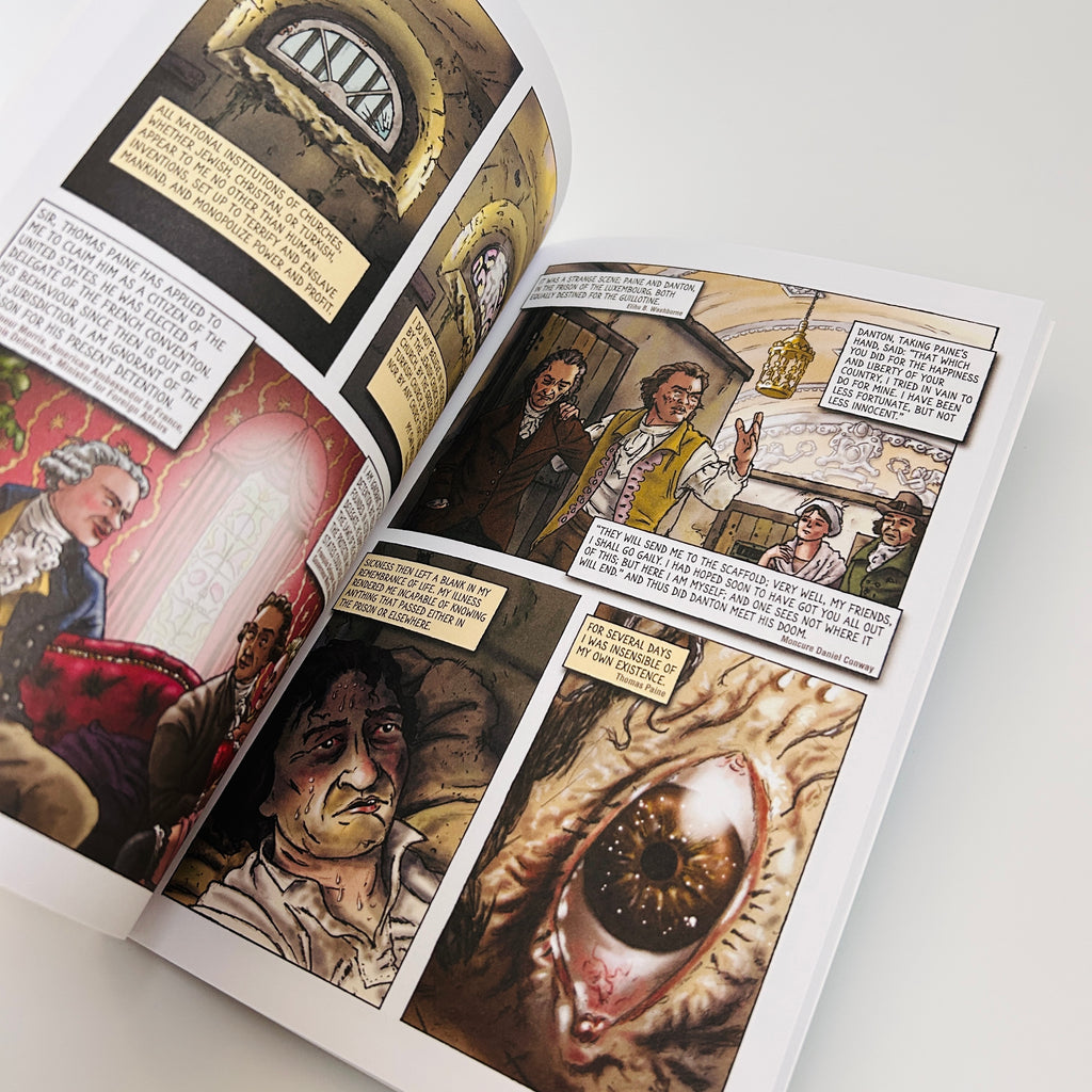 Paine - Graphic Novel