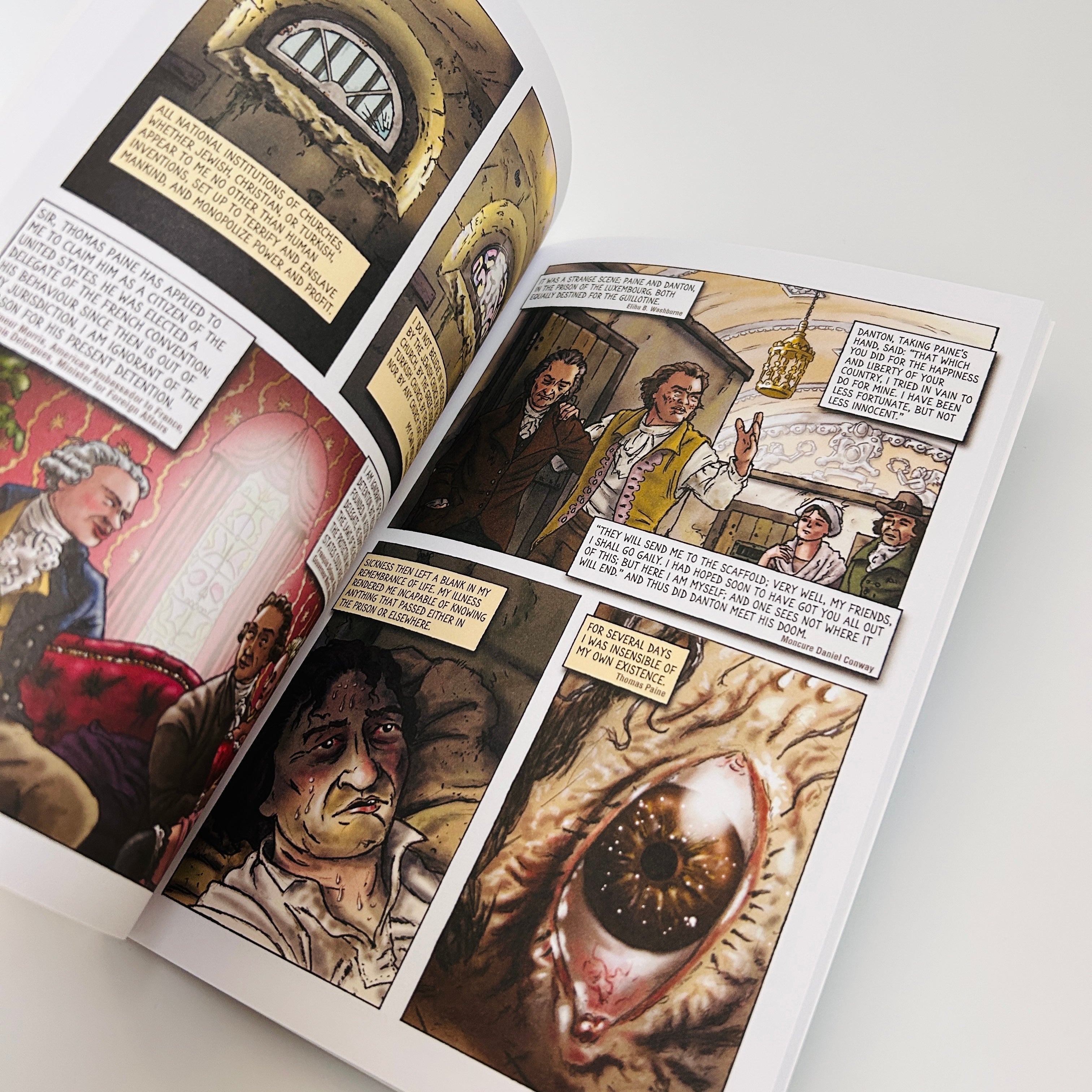 Paine - Graphic Novel
