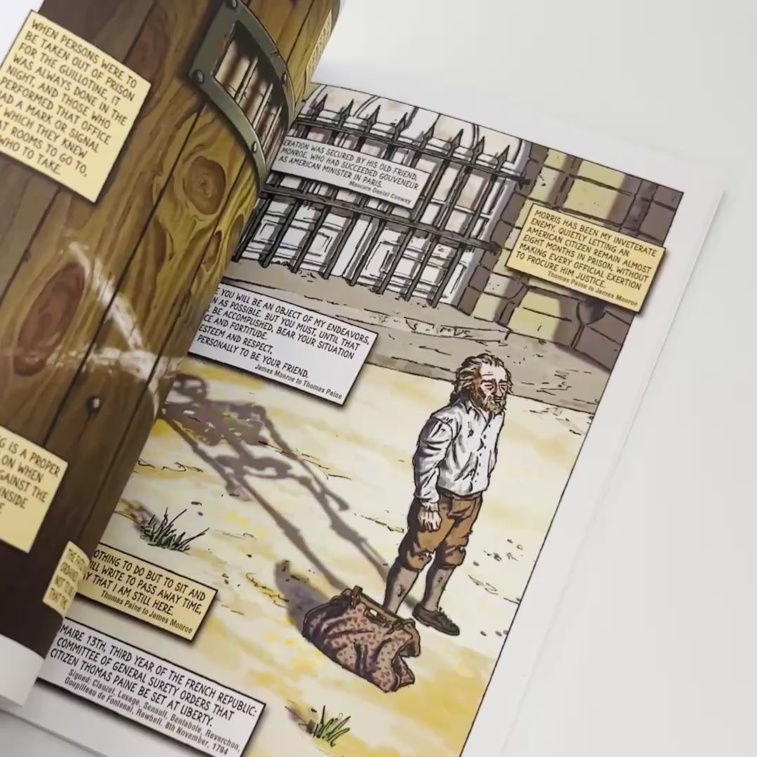 Paine - Graphic Novel