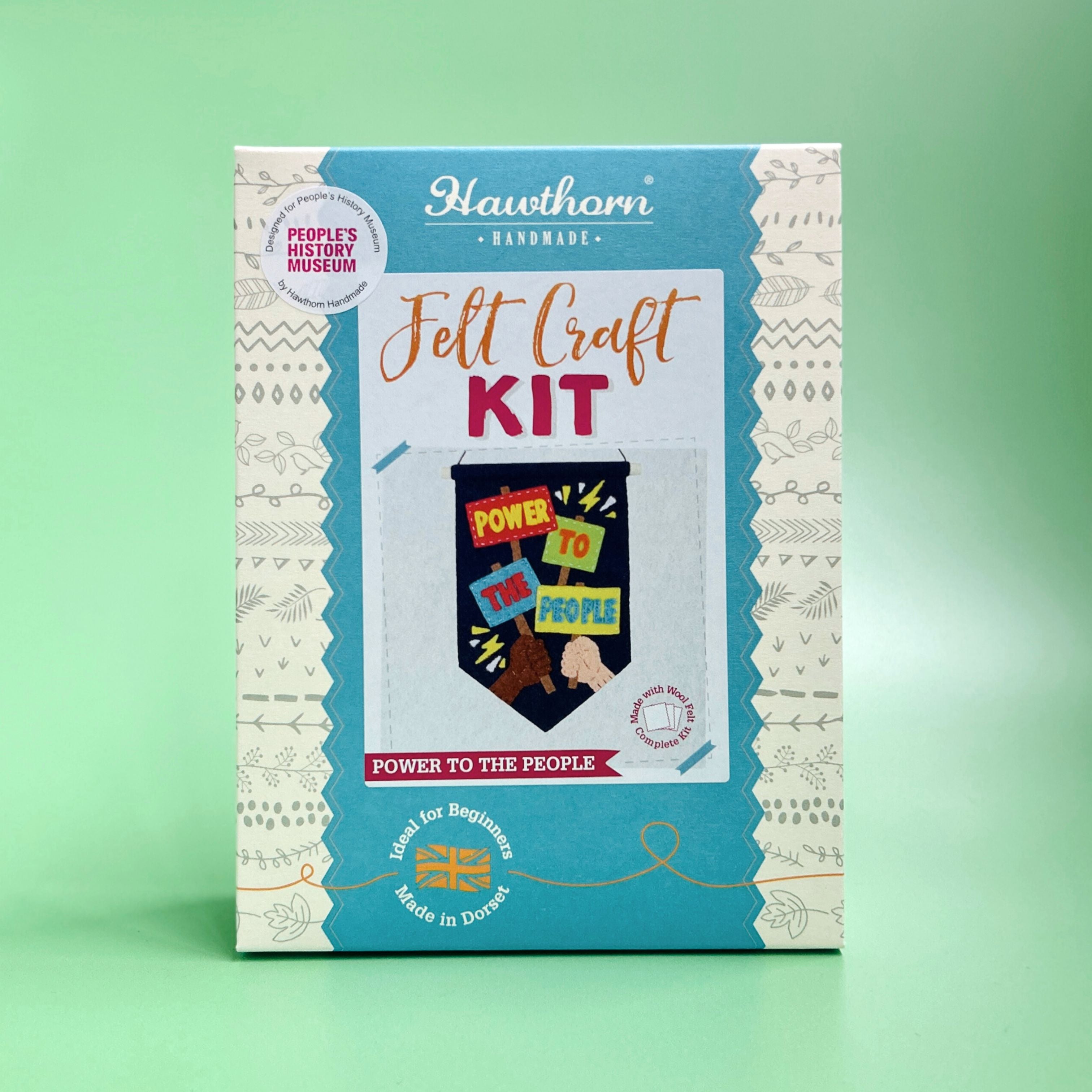 Power to the People - Bespoke Felt Craft Kit
