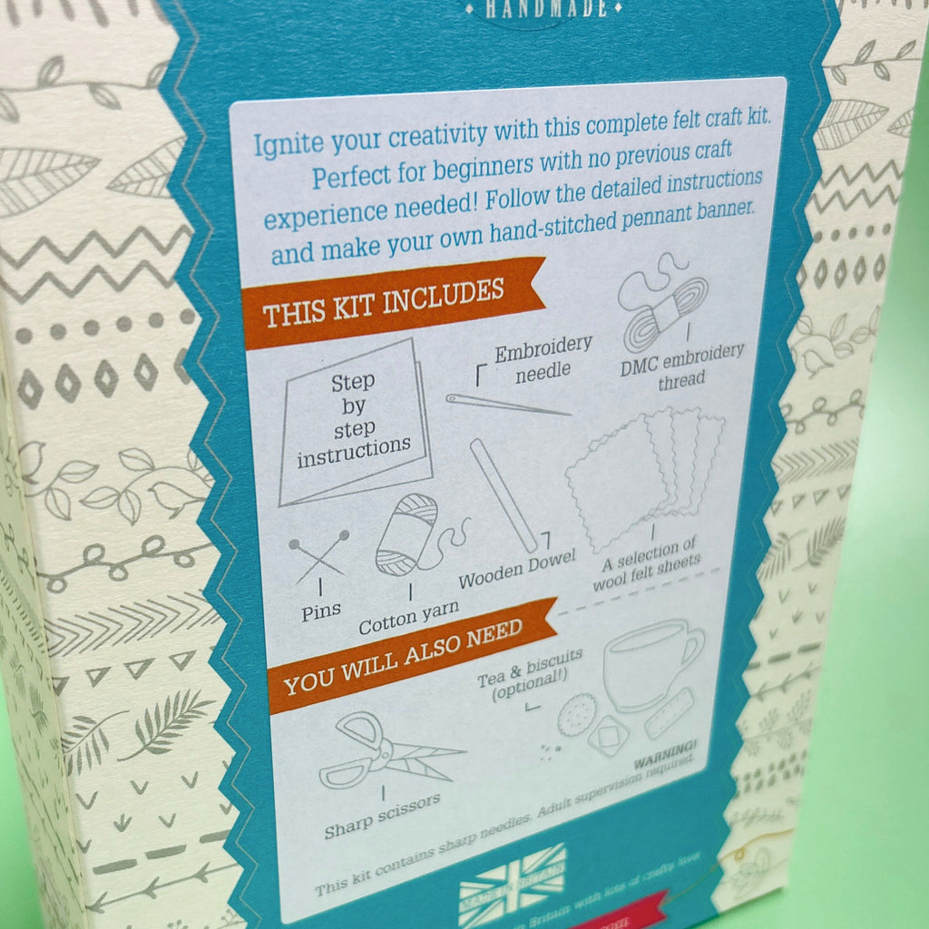 Power to the People - Bespoke Felt Craft Kit