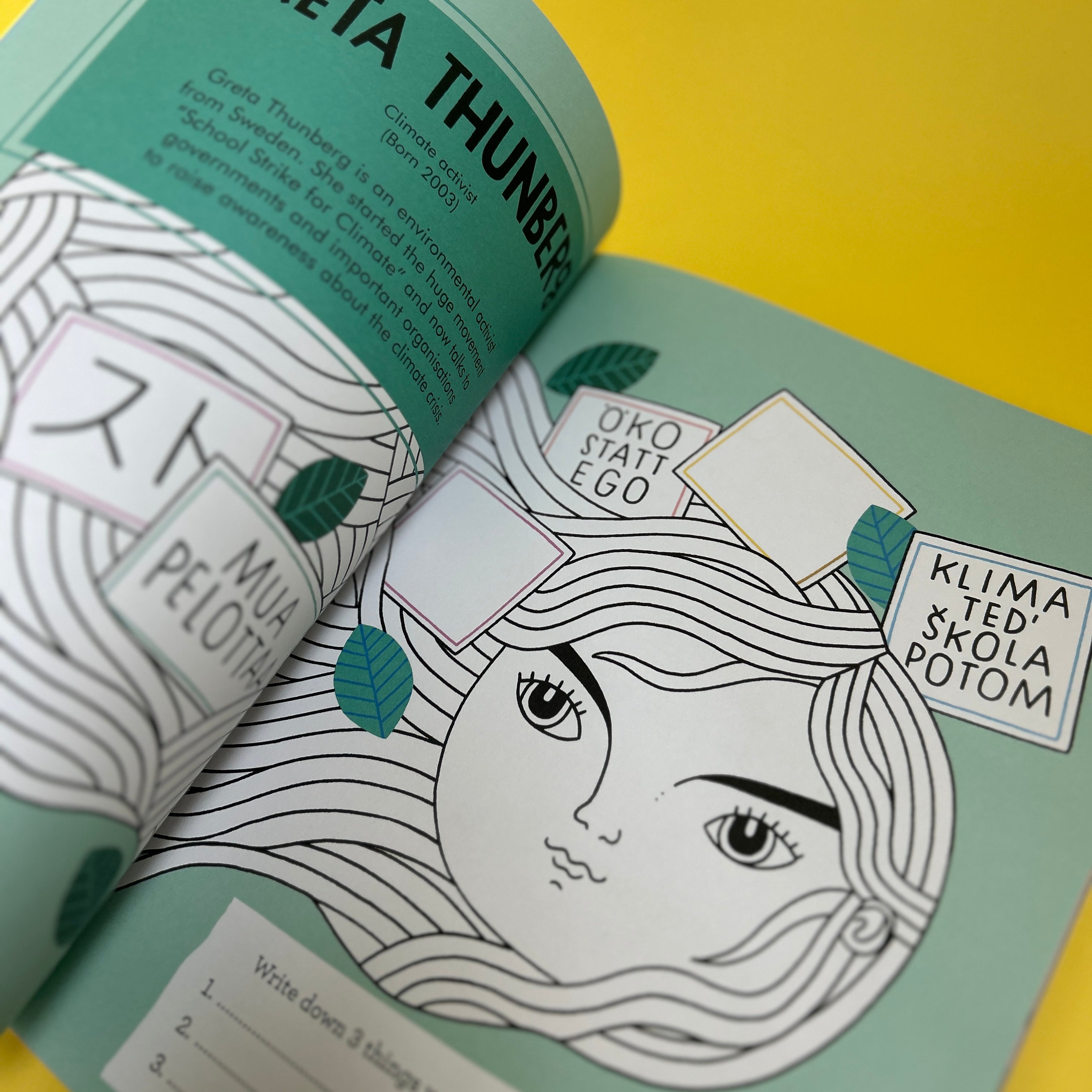 Little People Big Dreams Activity Book