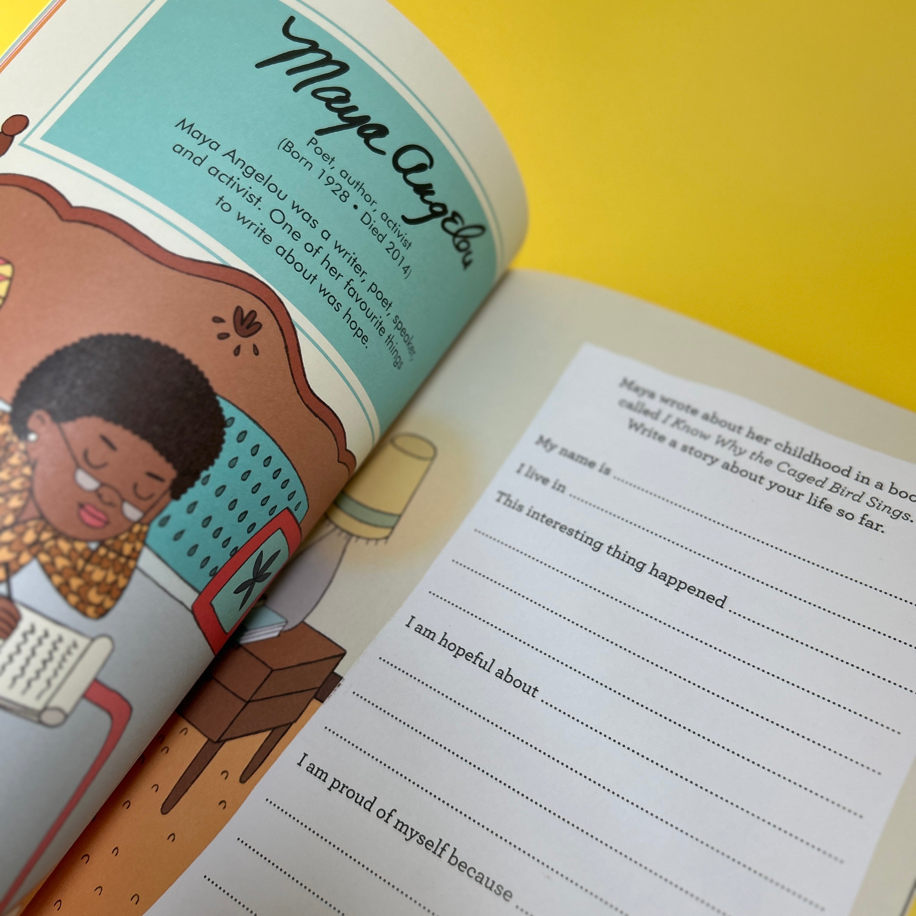 Little People Big Dreams Activity Book