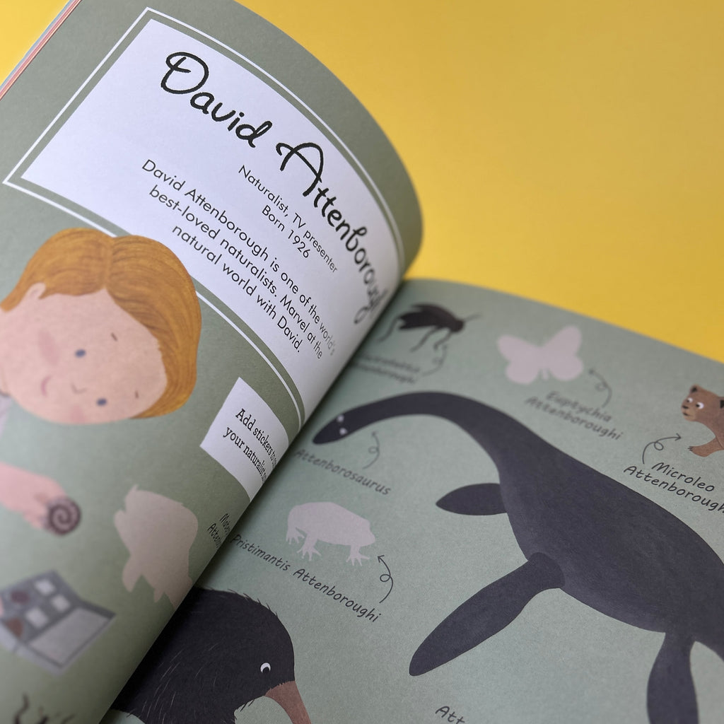 Little People Big Dreams Activity Book