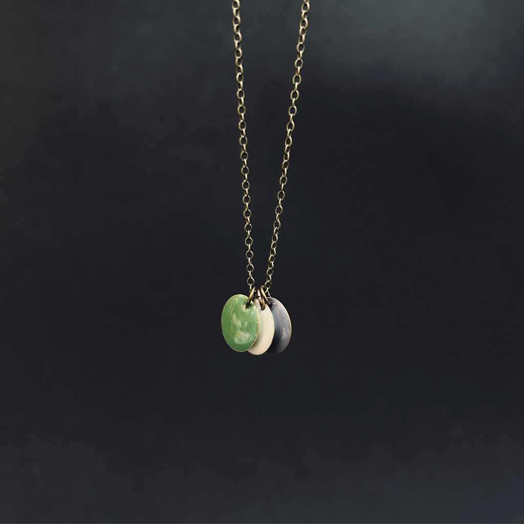 Suffragette Coin Necklace - The Magpie's Daughter