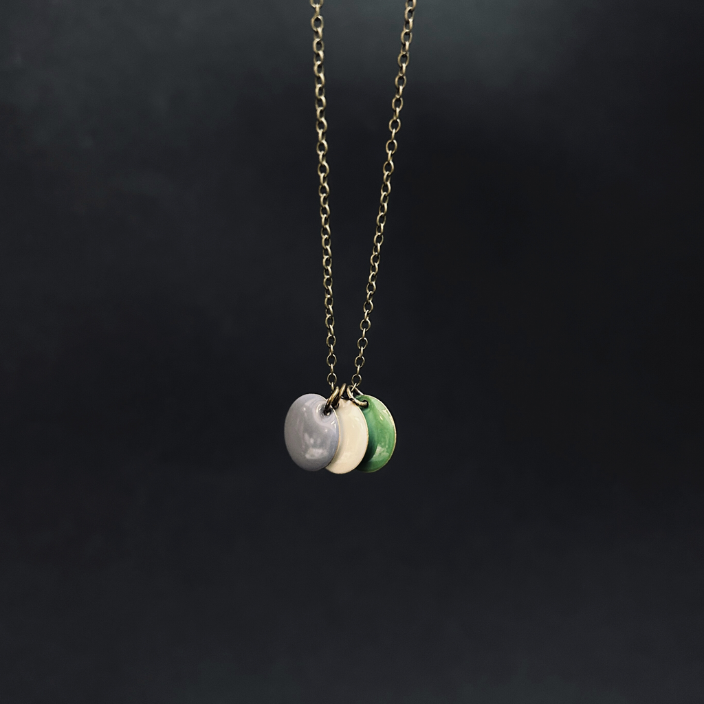 Suffragette Coin Necklace - The Magpie's Daughter