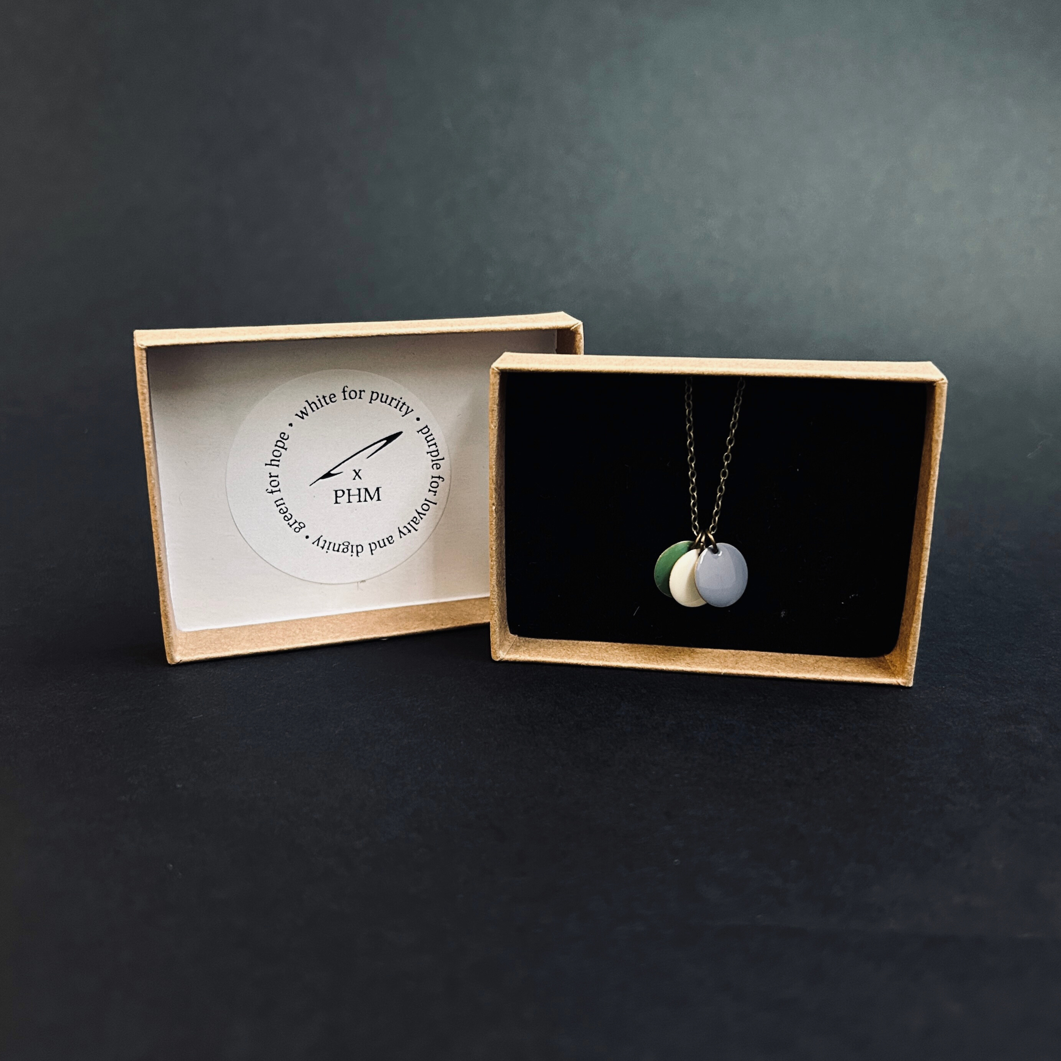 Suffragette Coin Necklace - The Magpie's Daughter