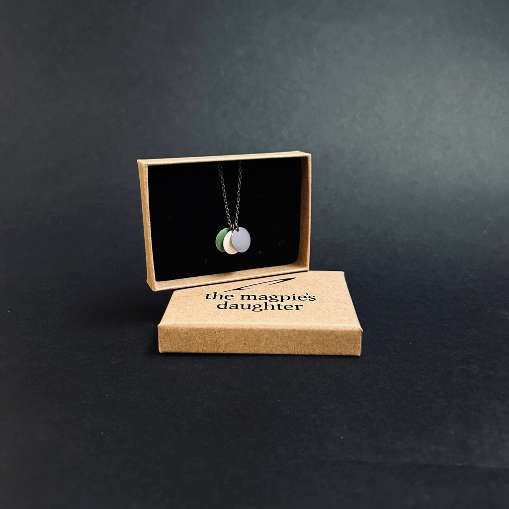 Suffragette Coin Necklace - The Magpie's Daughter