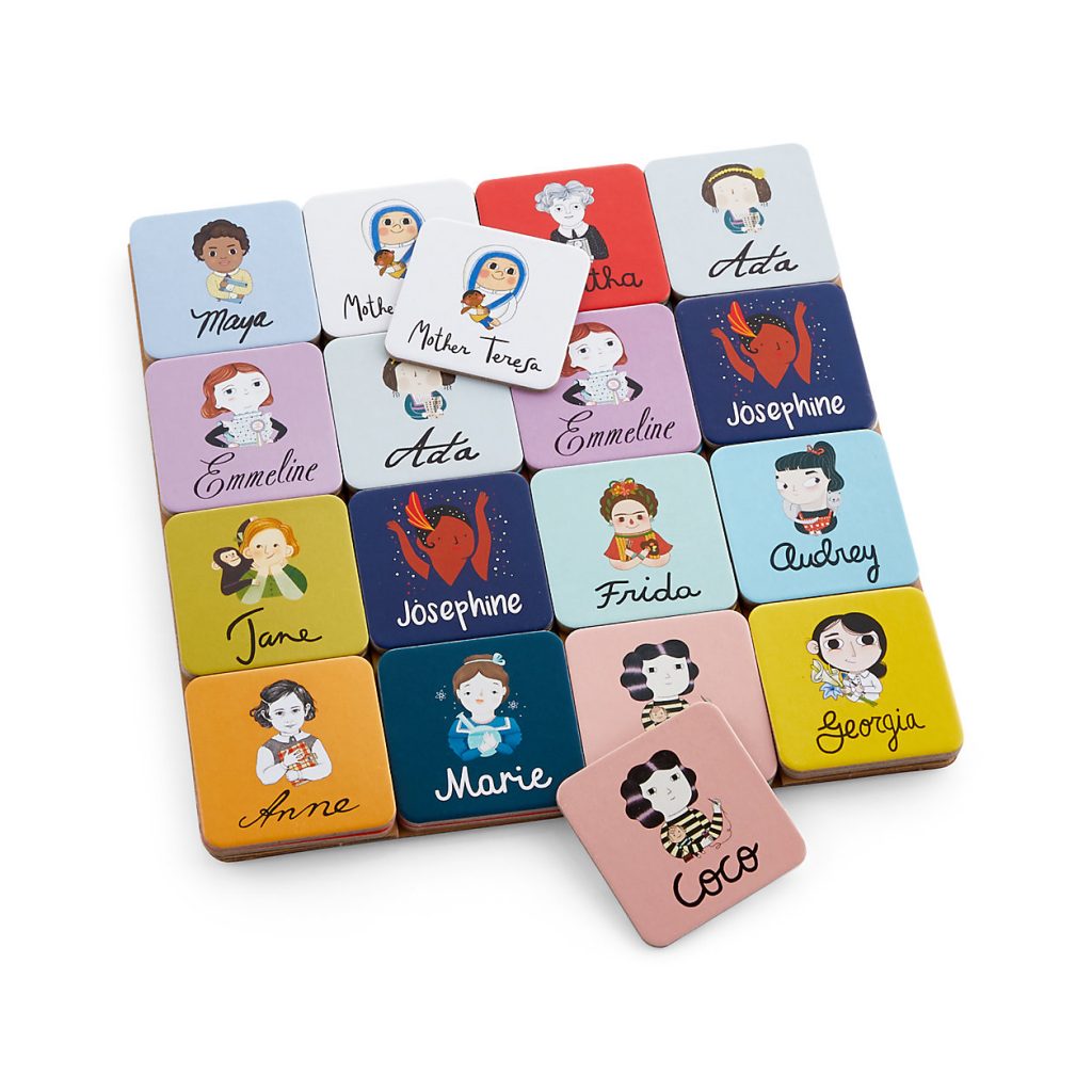 Little People Big Dreams Matching Game