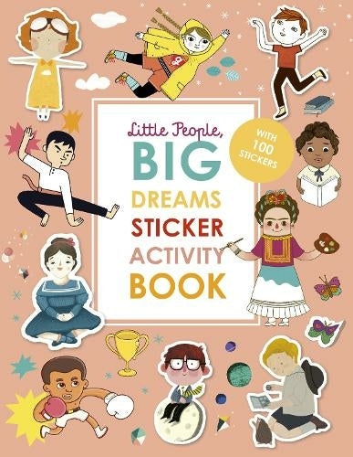 Little People Big Dreams Activity Book