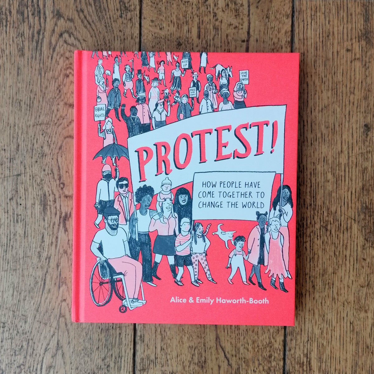 Protest! How people have come together to change the world by Alice & Emily Haworth-Booth | Image courtesy of People's History Museum shop