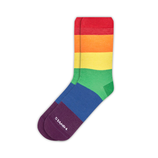 Stand 4 Socks - Rainbow Pride 9-12