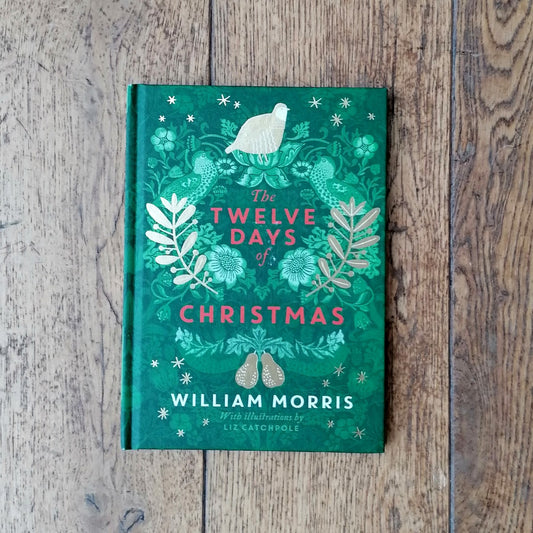 The Twelve Days of Christmas by William Morris, illustrations by Liz Catchpole | Image courtesy of People's History Museum shop